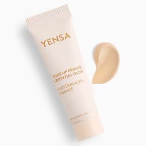 NWT YENSA BEAUTY Tone Up Primer Essential Glow Deluxe Mini Makeup